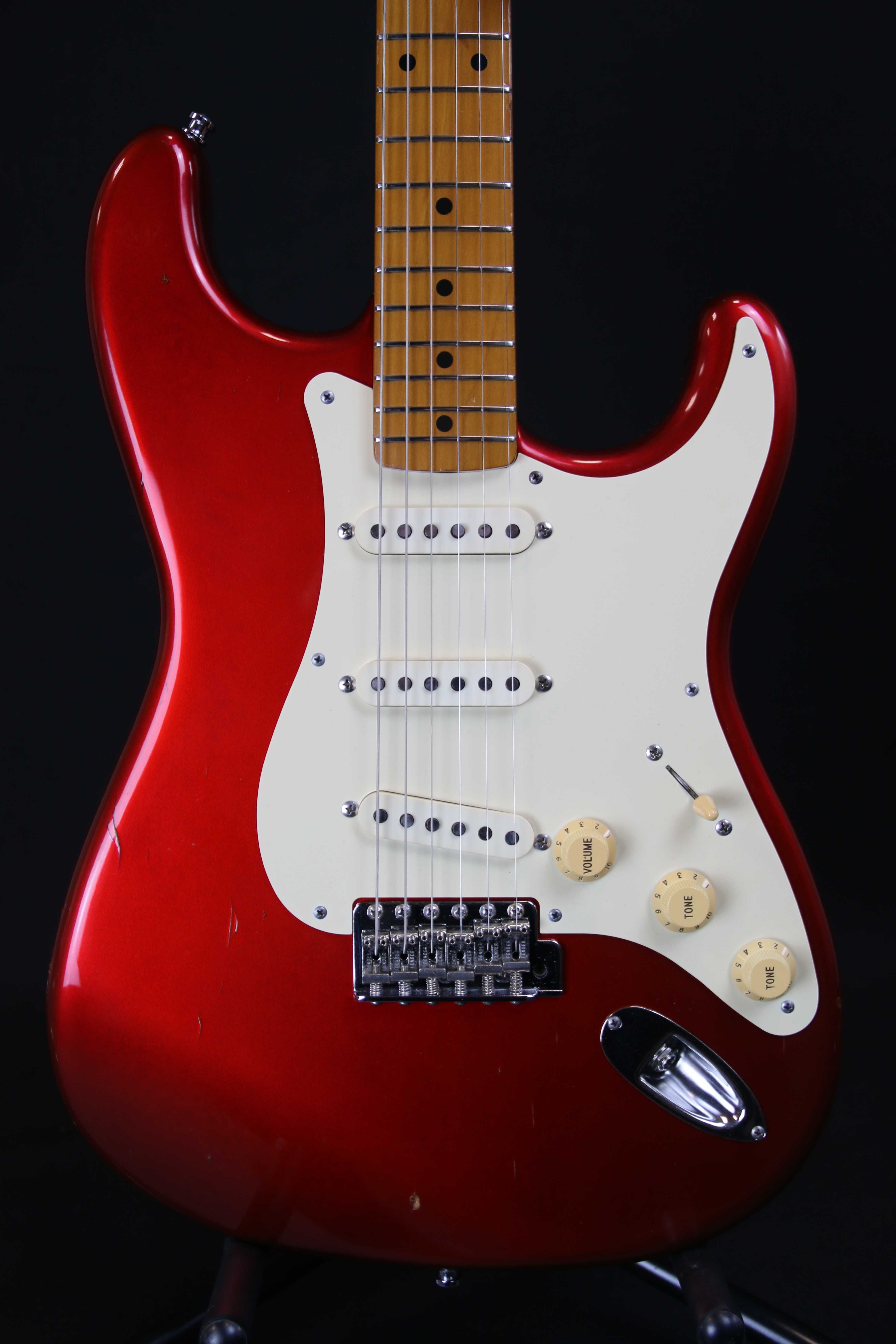 Fender Stratocaster ST57 Candy Apple Red FujiGen Japan