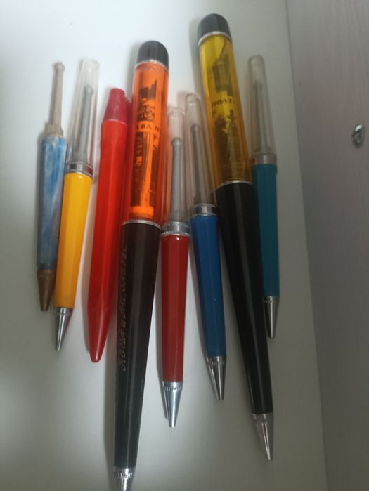 Ручки кулькові часів СРСР