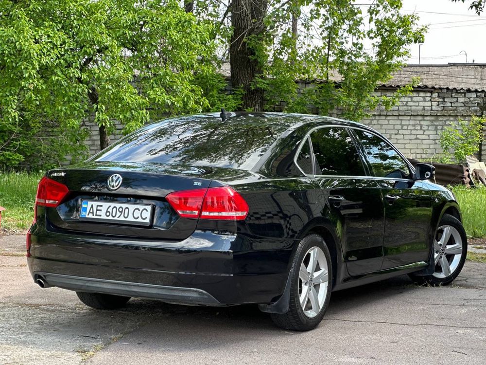 Volkswagen Passat 2.5 с гбо 2012