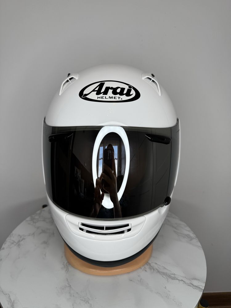 Kask Motocyklowy Arai XXXS Astro Light White Sportowy Agv Shoei Hjc Ls