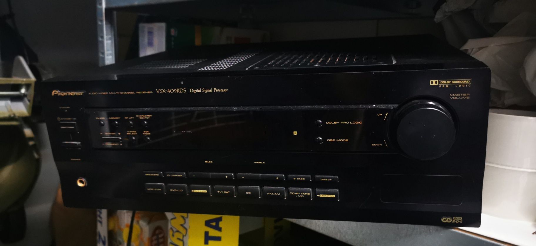 Pioneer VSX-409RDS wzmacniacz amplituner