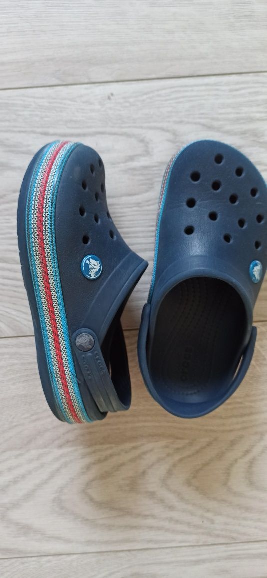 Crocs C12 granatowe