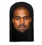 Maska Kanye West