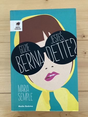 Książka Maria Semple