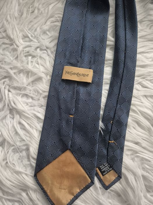 Галстук Краватка шовкова Yves Saint Lauren