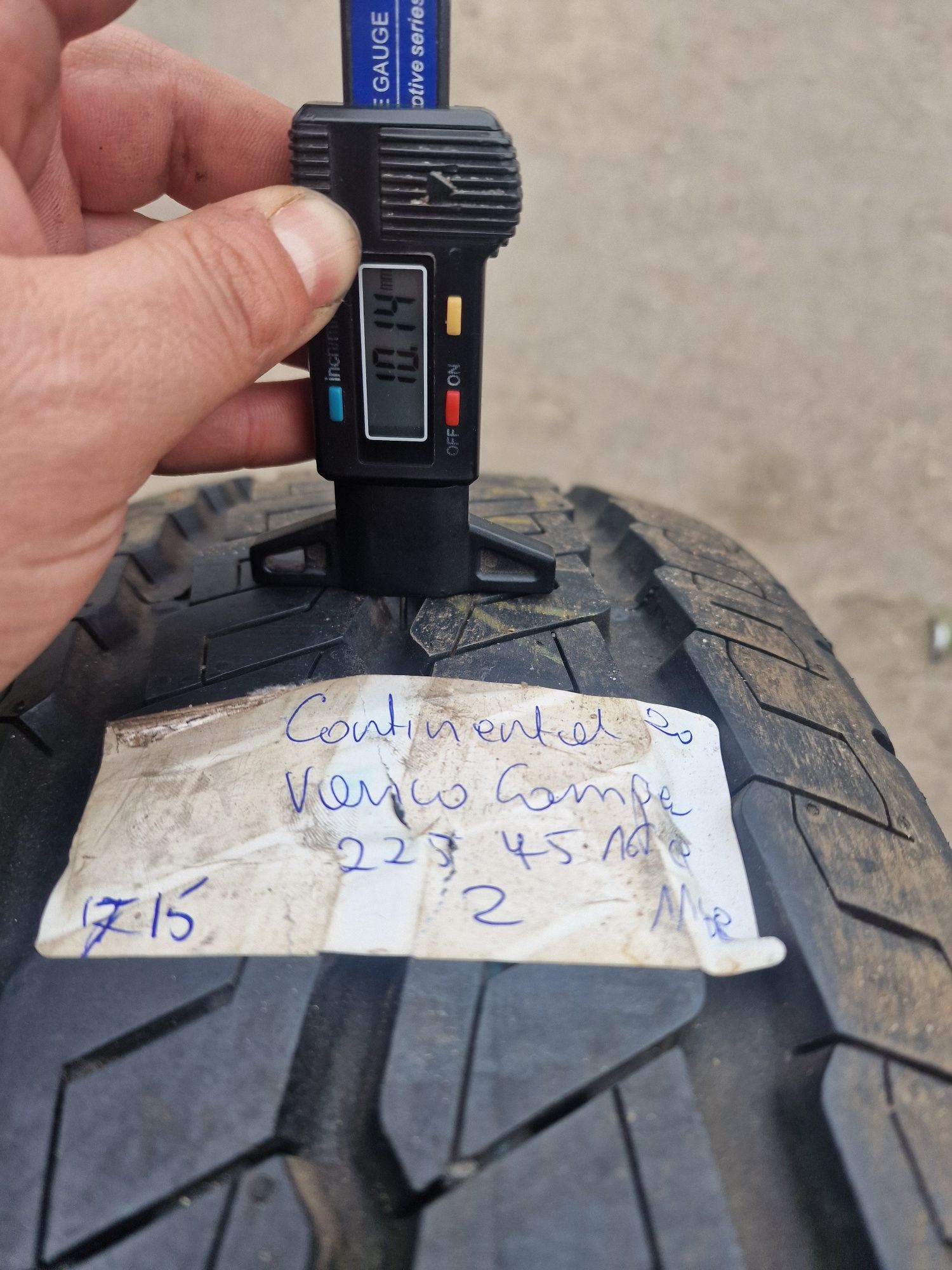 225/75/16CP 225/75R16CP CONTINENTAL LATO