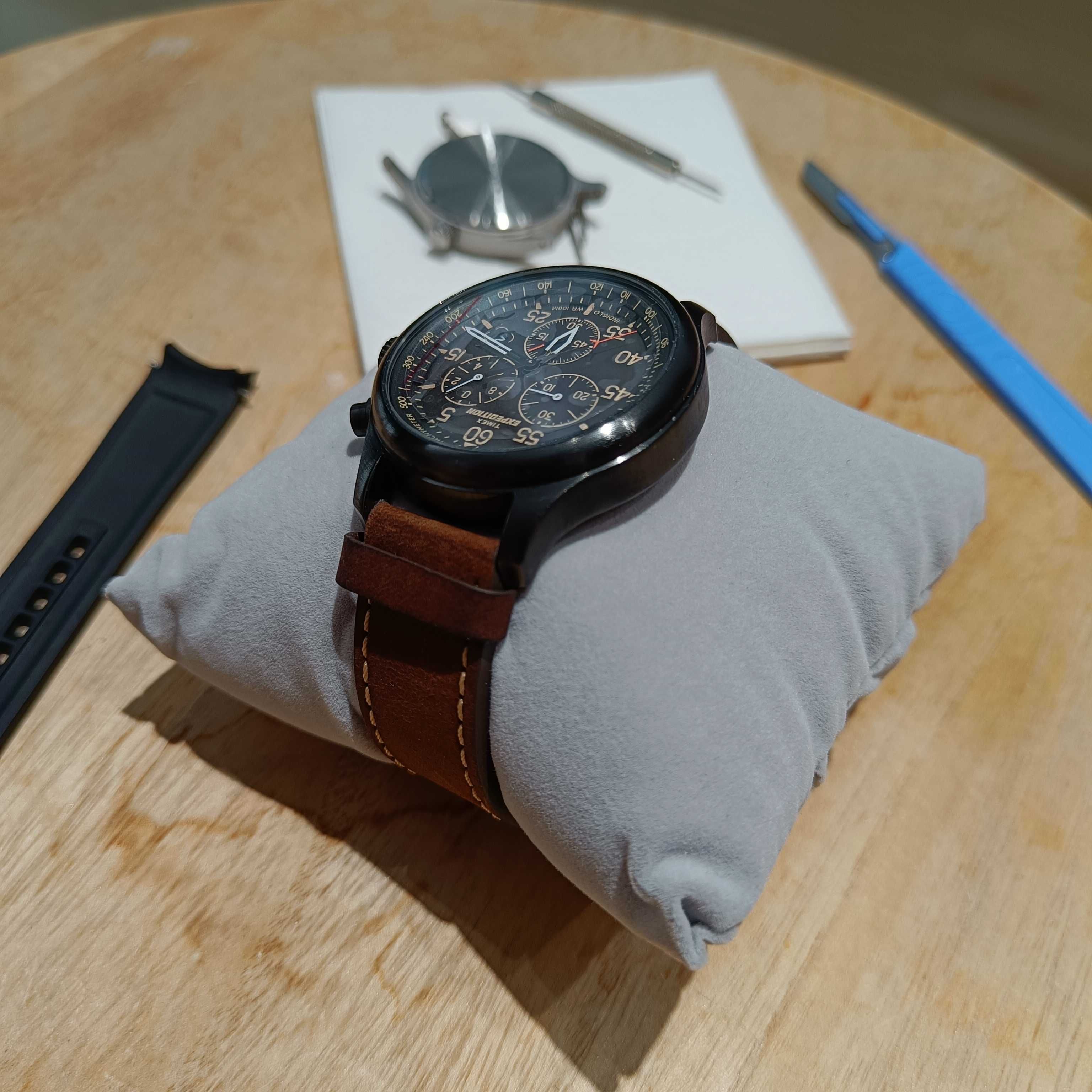 Timex Expedition field chronograph