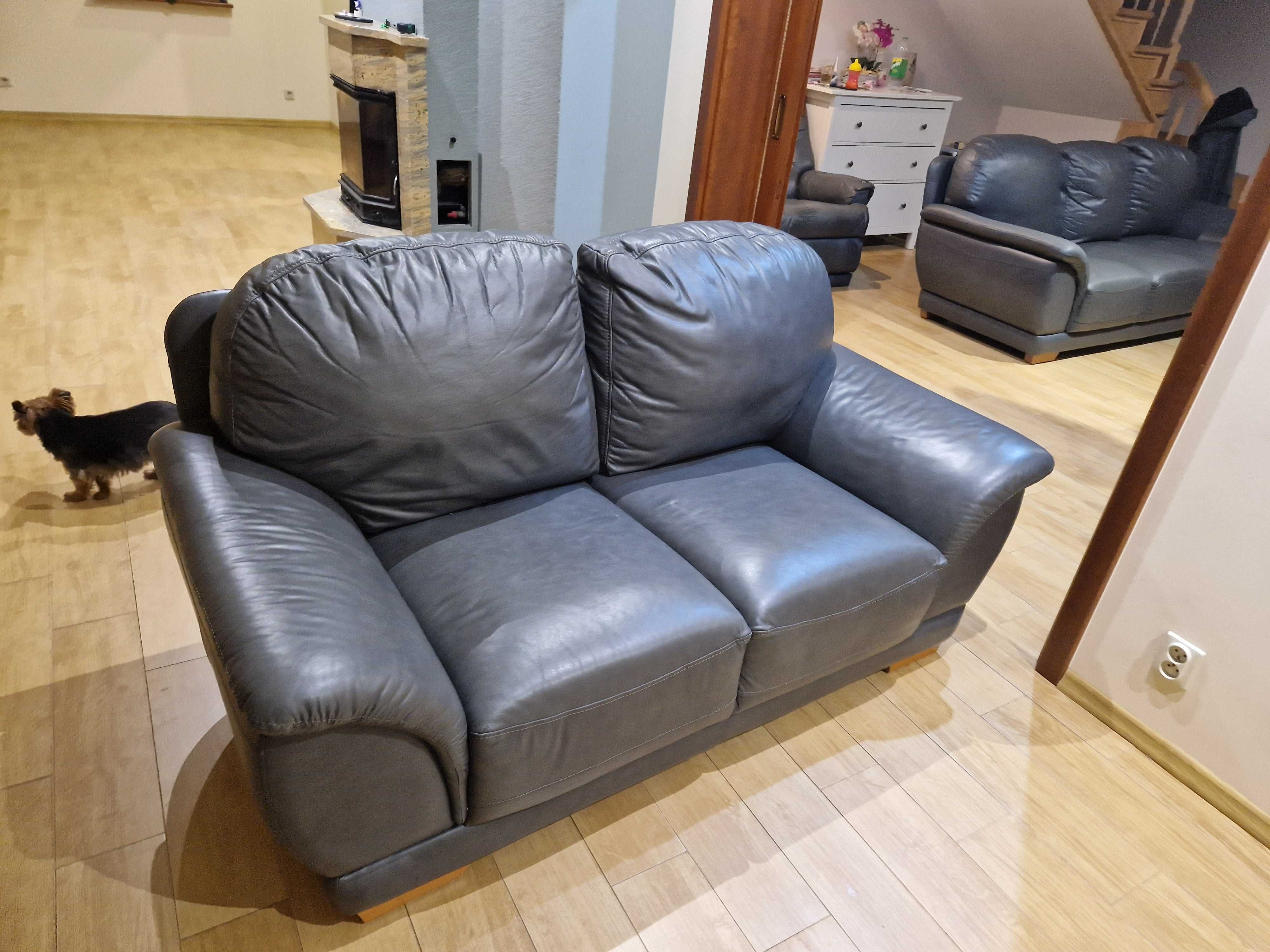 Sofa Skórzana Dallas 2-osobowa 170cm