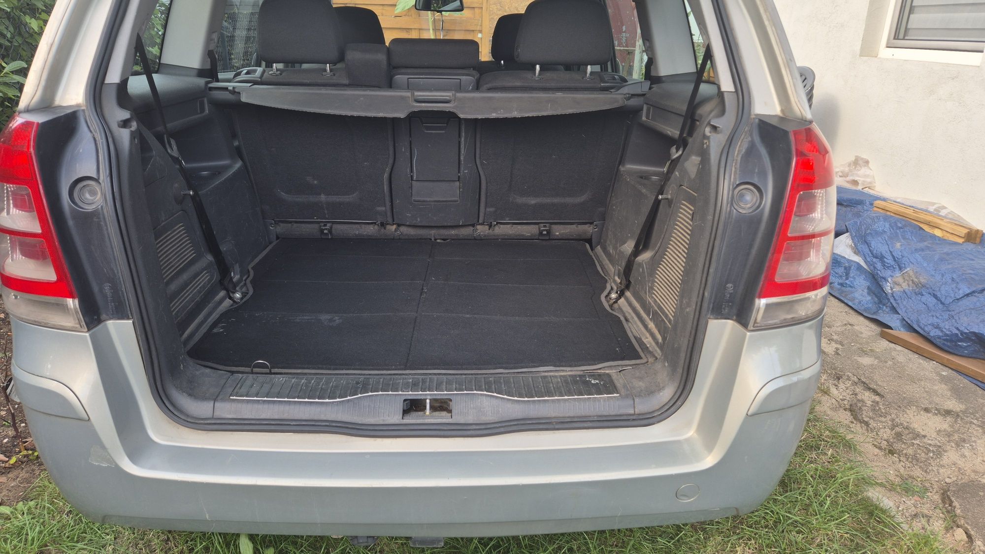 Opel Zafira B 2006 r. 1.9 CDTI, 150 KM