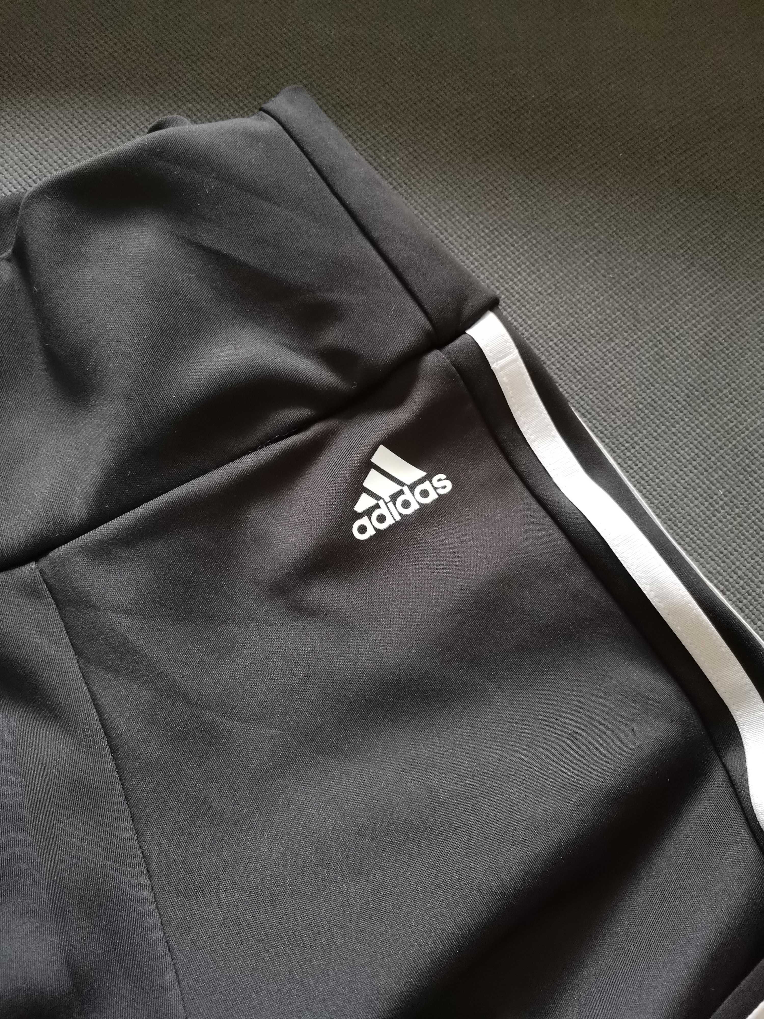 Spodnie - leginsy Adidas Aeroready