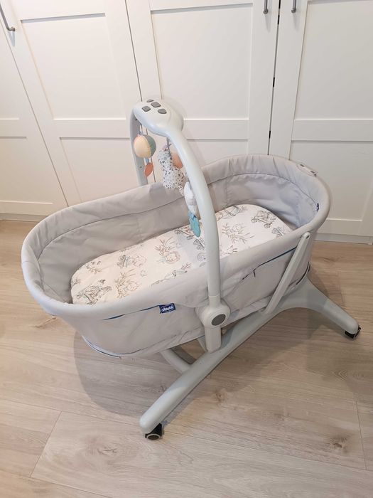 Chicco Baby Hug 4w1 z dodatkowym materacem marki Ruken