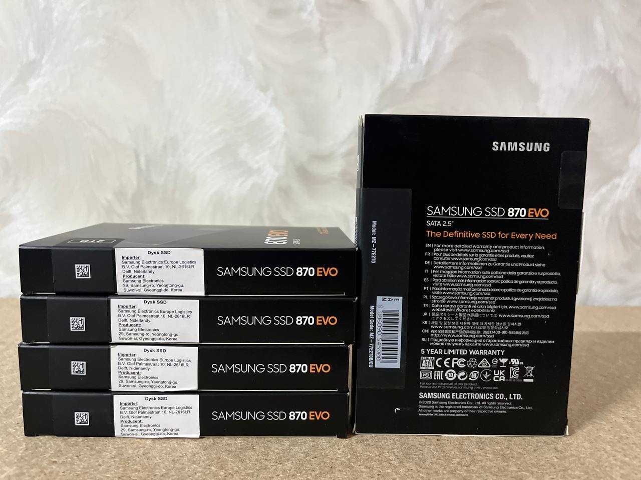 SSD накопичувач Samsung 870 EVO 2 TB Нові!