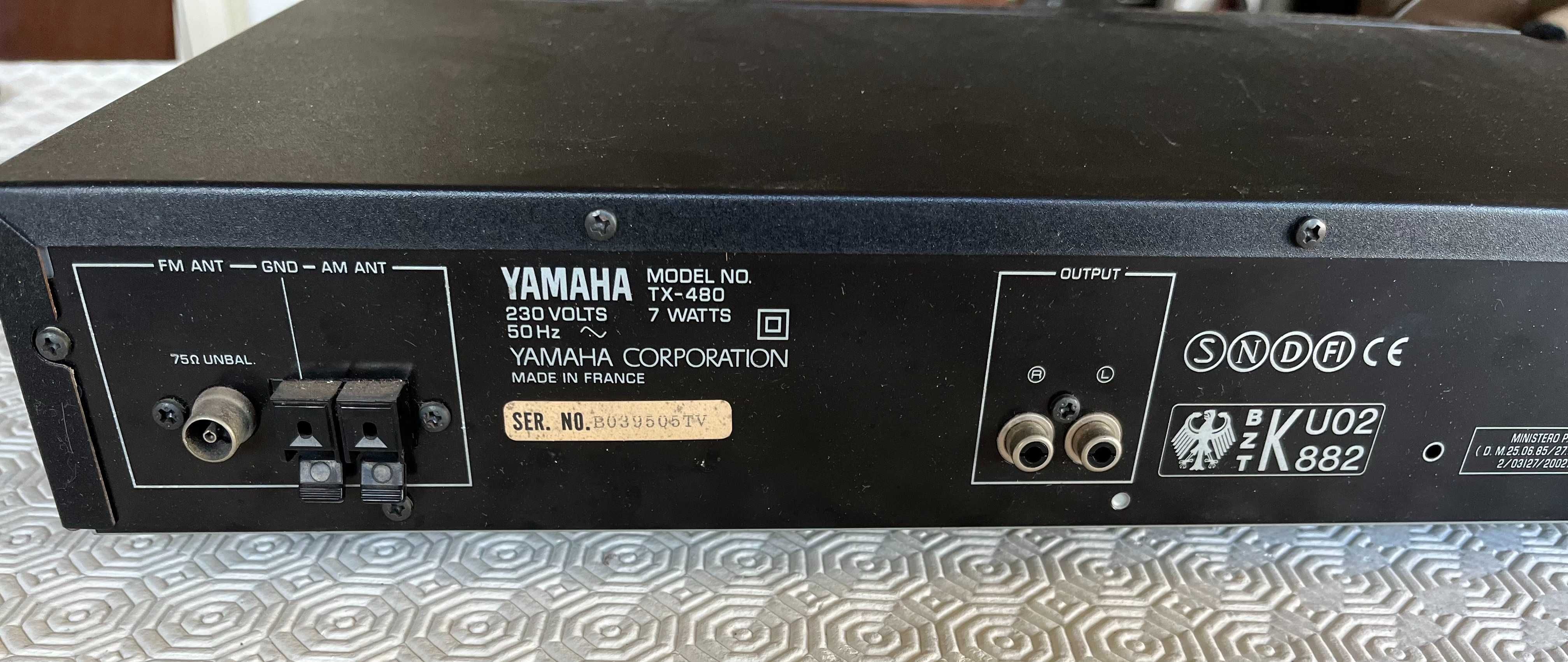 Rádio Yamaha TX 480