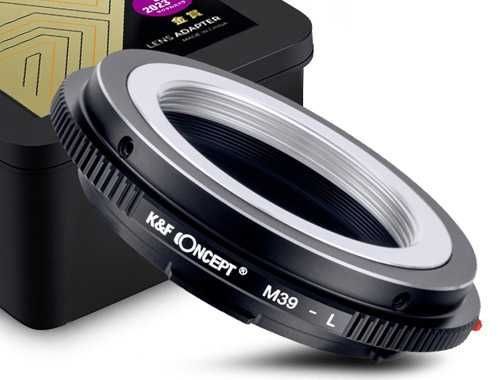 Adapter M39 na L-MOUNT LEICA gwint 39 mm przejściówka najnowsza wersja