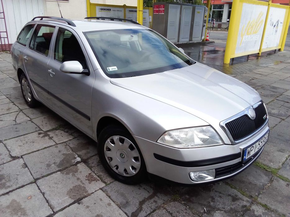 Skoda Octavia II 2006r LPG 1.6