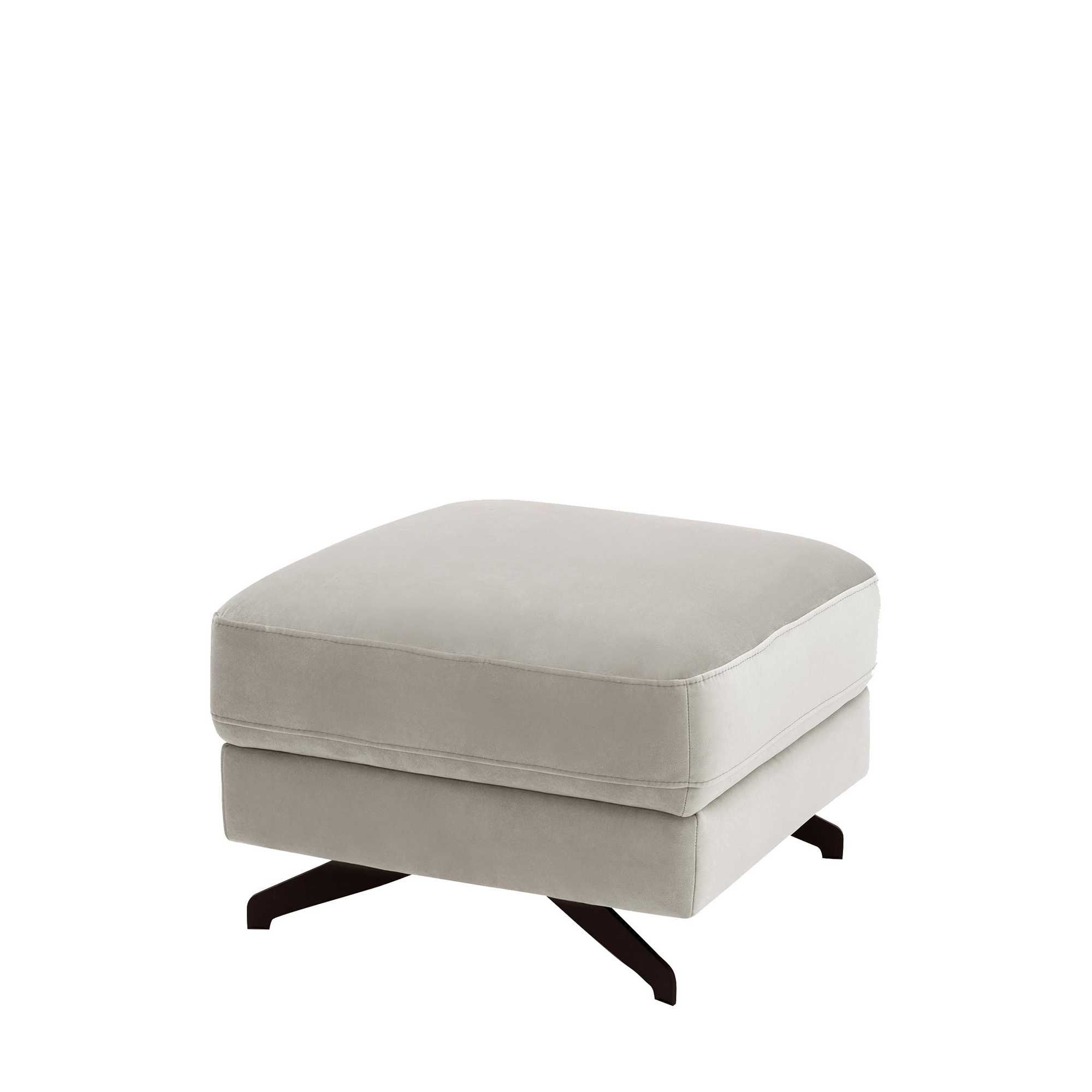 Zestaw sofa bolero + dwa zagłówki bolero + puf bolero AGATA MEBLE