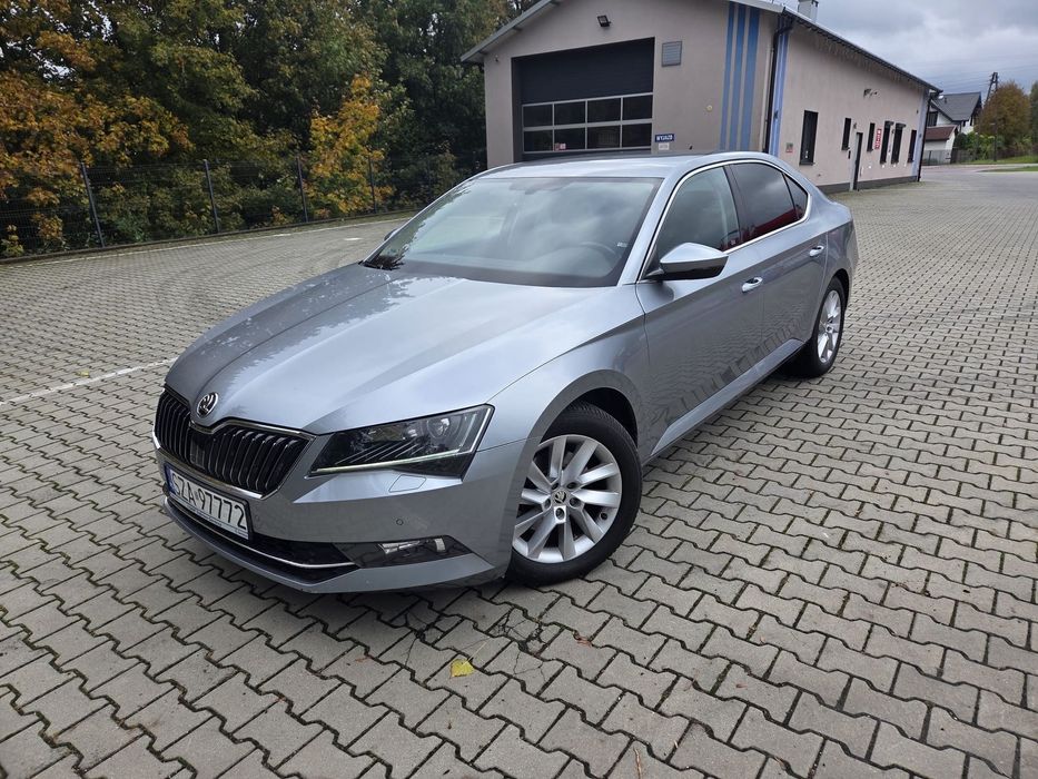 Skoda Superb Serwis w ASO co 10 TKM / DSG / Bezwypadek / Super Stan