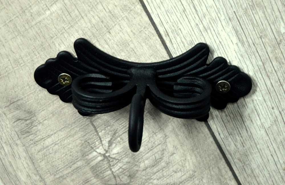 Wieszak Hak Uchwyt sufitowy kuty na doniczkę (W25)