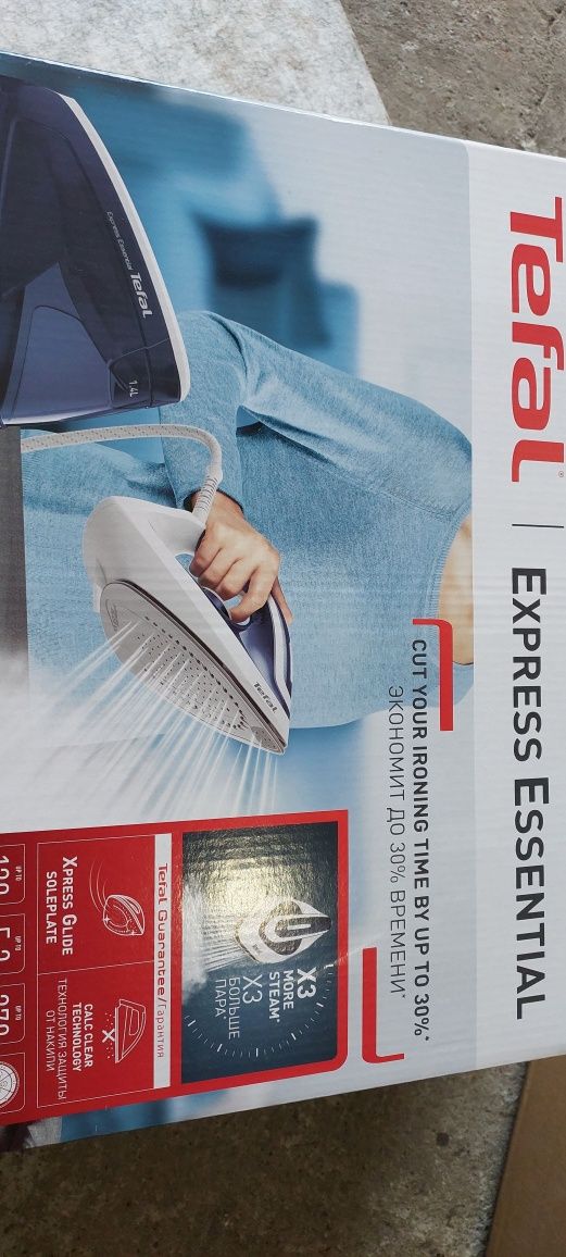 Tefal  SV6116E0 generator pary żelazko