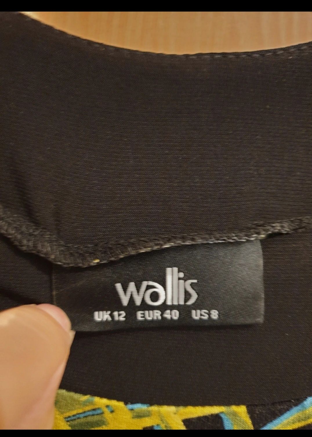 Długa sukienka maksi wallis 40 l boho