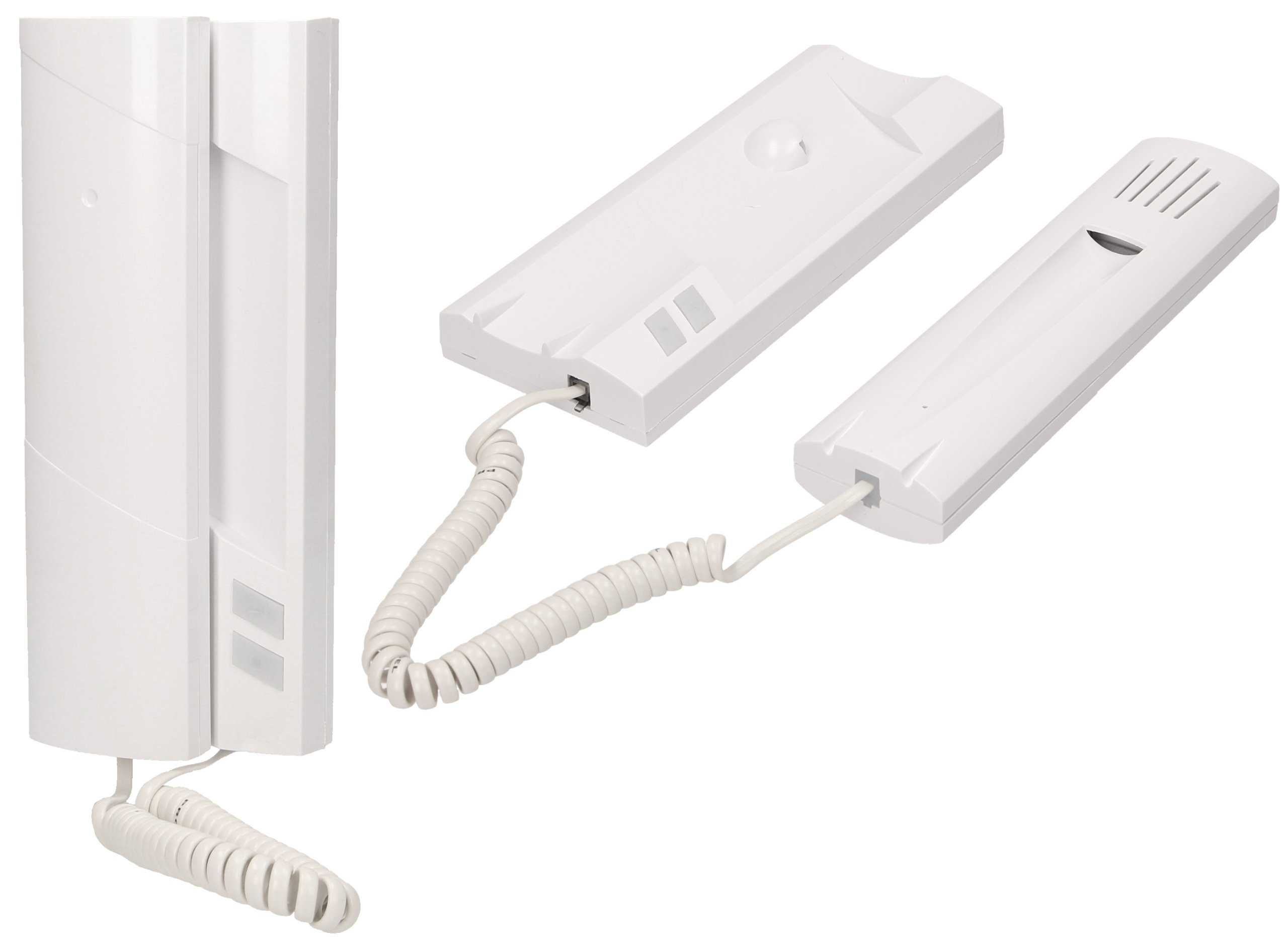 Nowy domofon Unifon PC512 biały