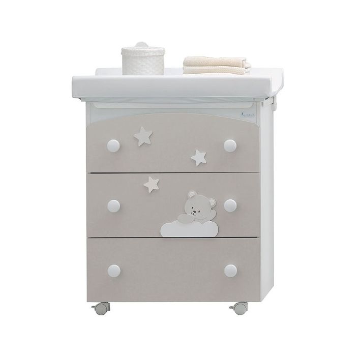 Azzurra итальянский детский комод,пеленальный столик,