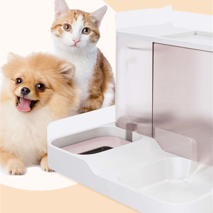 Автоматична кормушка для котиків та собачок