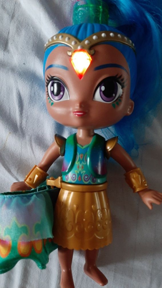 Shimmer and Shine lalka interaktywna 27 cm