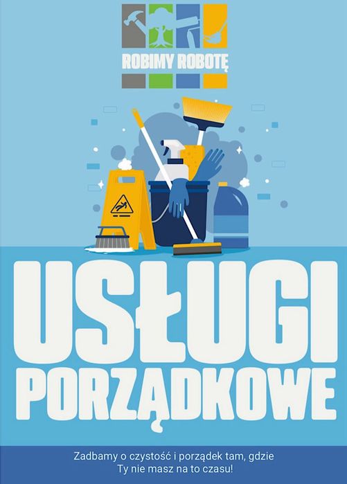 Sprzątanie Biur, Mieszkań, Lokali, Terenów zewnętrznych–Łódź i okolice