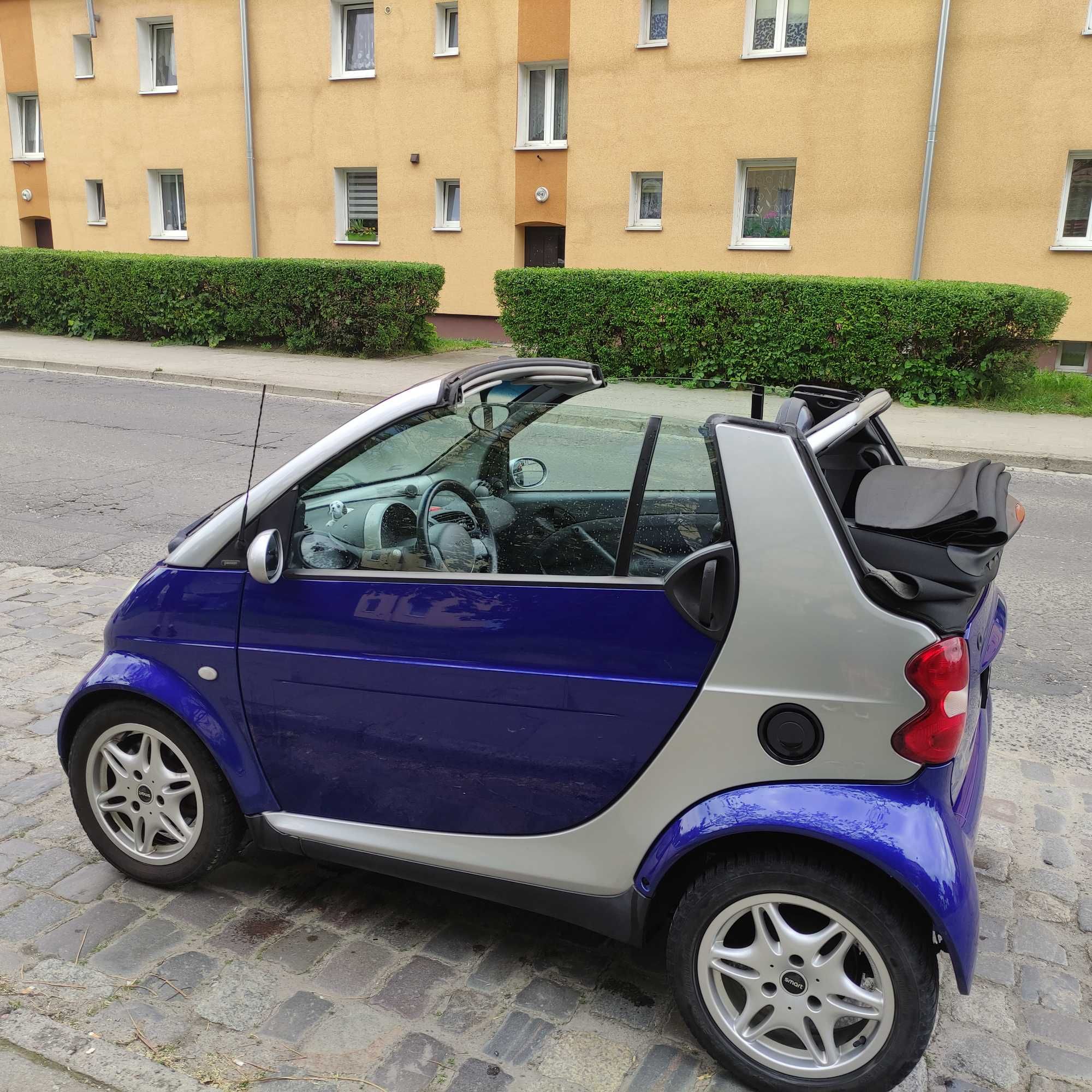 Smart Cabrio 2002