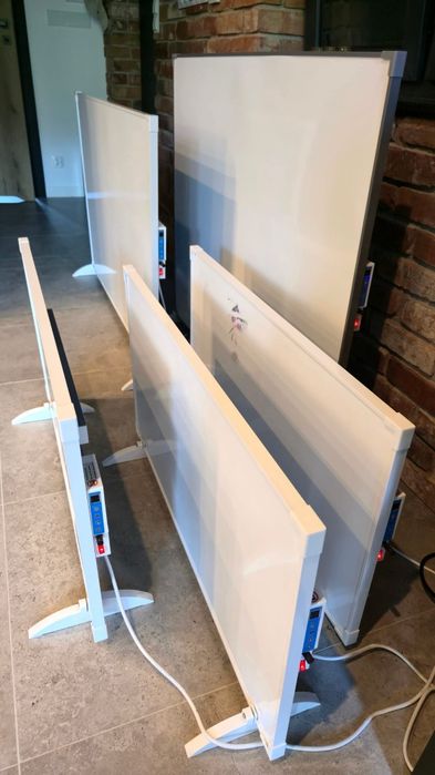 Grzejniki 5szt panel promiennik podczerwieni Cronos