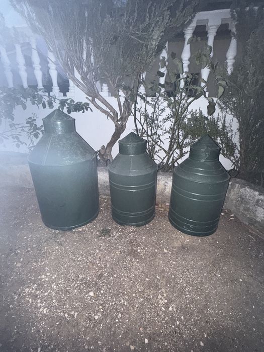 Talha de azeite antigas para decorar