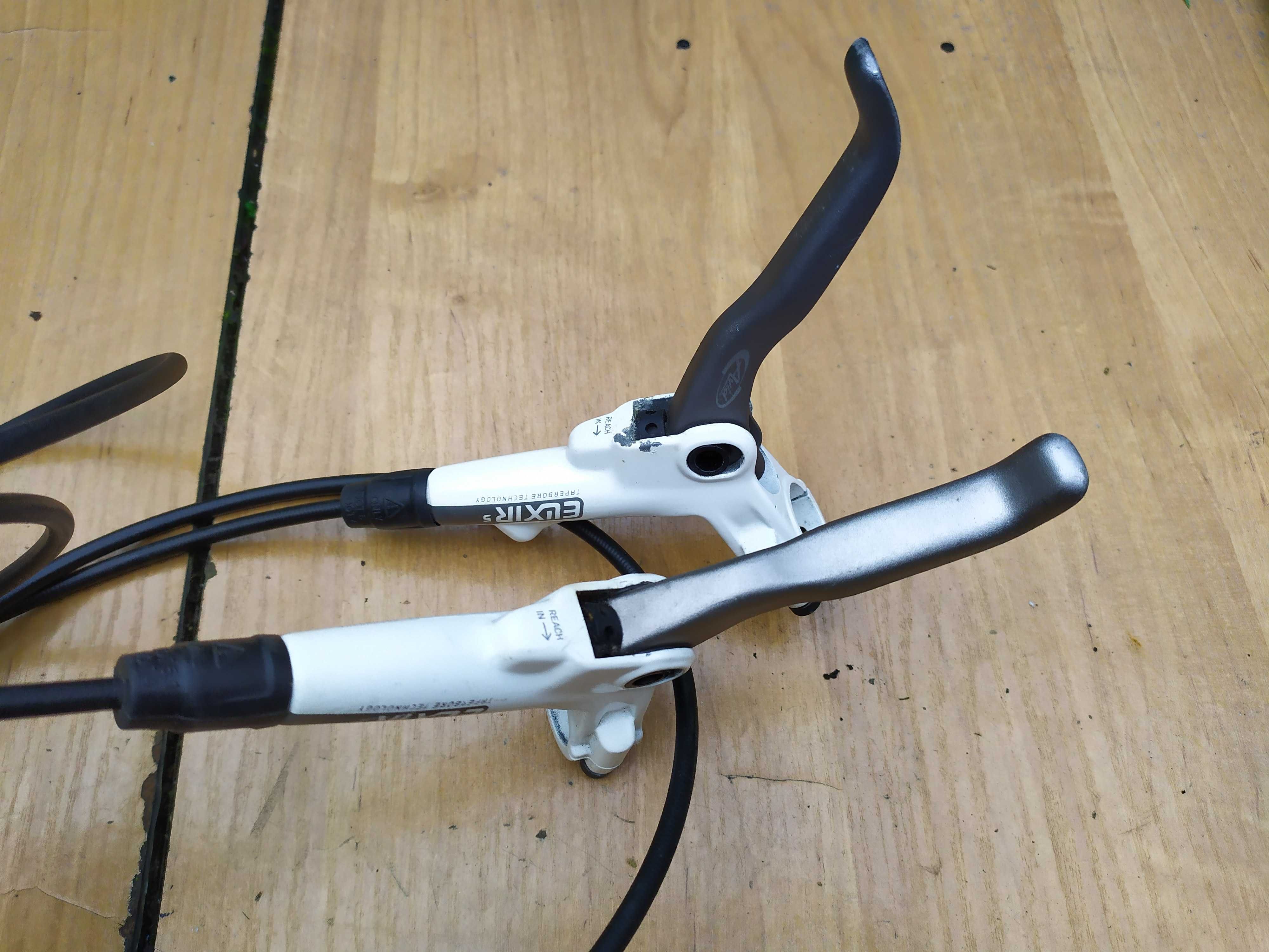 Avid ELIXIR 5 hamulce tarczowe Hydr. Dł. 75/136cm Polecam