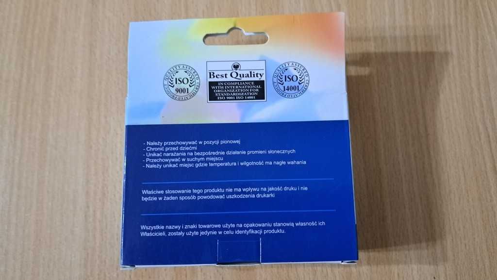 PRISM HP Tusz nr 11 C4838A Żółty 28ml