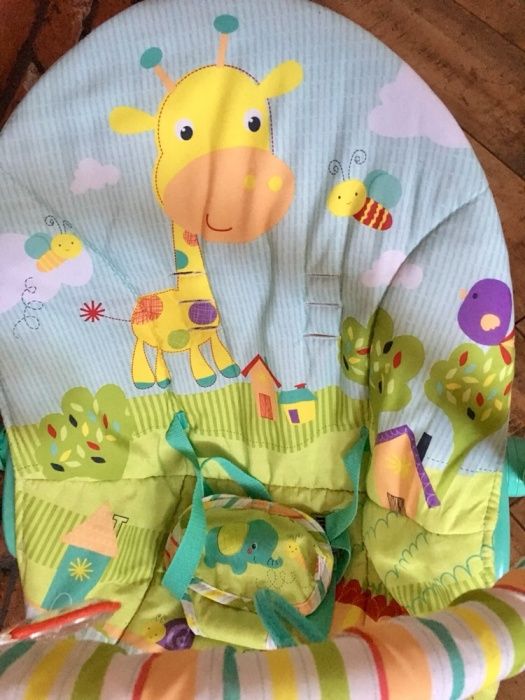 Leżaczek Bright Starts