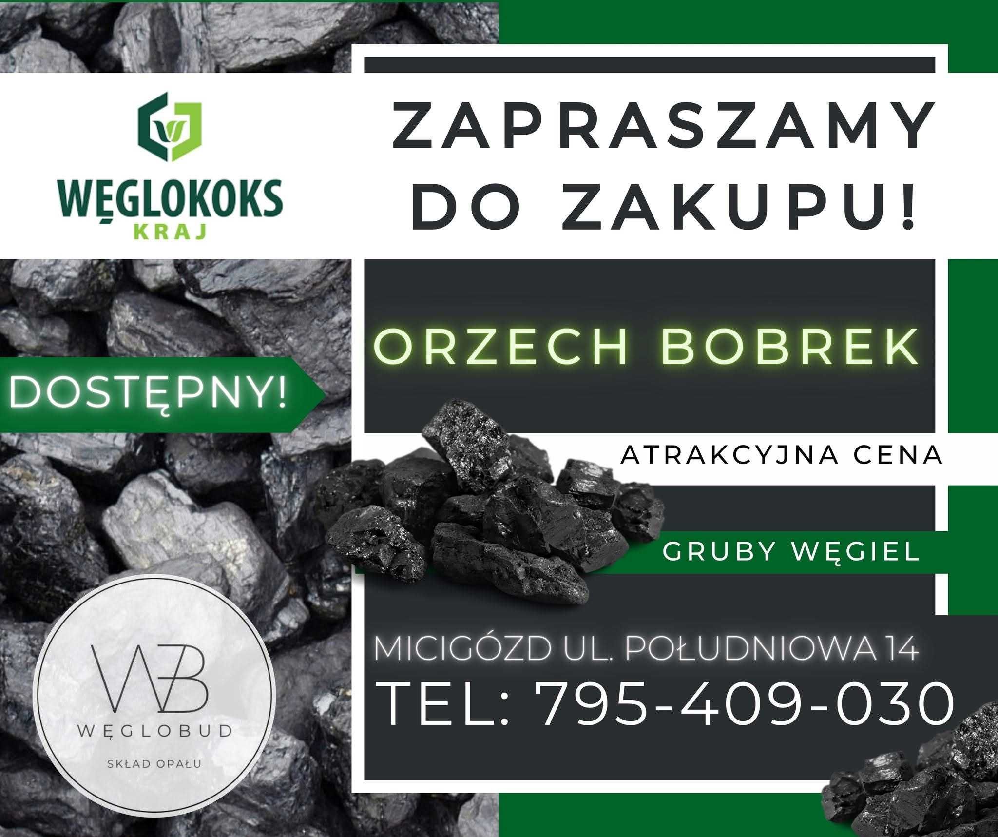 Węgiel Ekogroszek Dealer tylko HURT minimum 24 tony