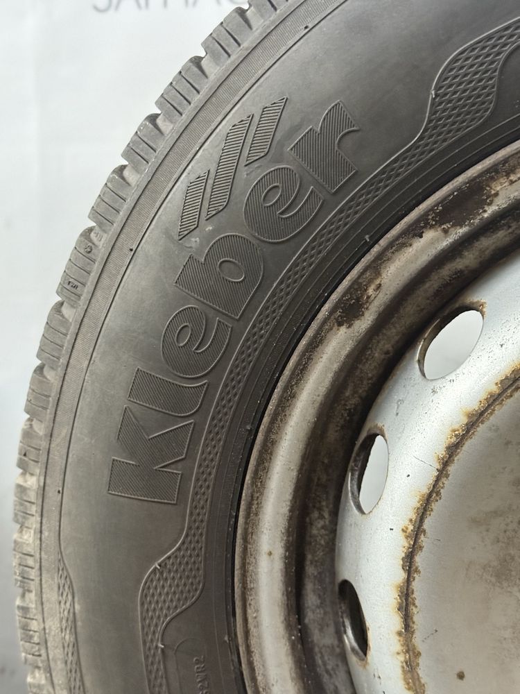 Колеса в зборі 225/65 R16C Kleber (зима),диски 5х130 R16 Renault