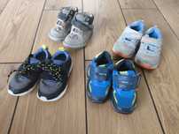 4 pary buty adidaski Zara Clarks Sprandi 22