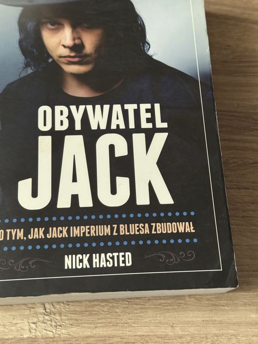 Jack White książka