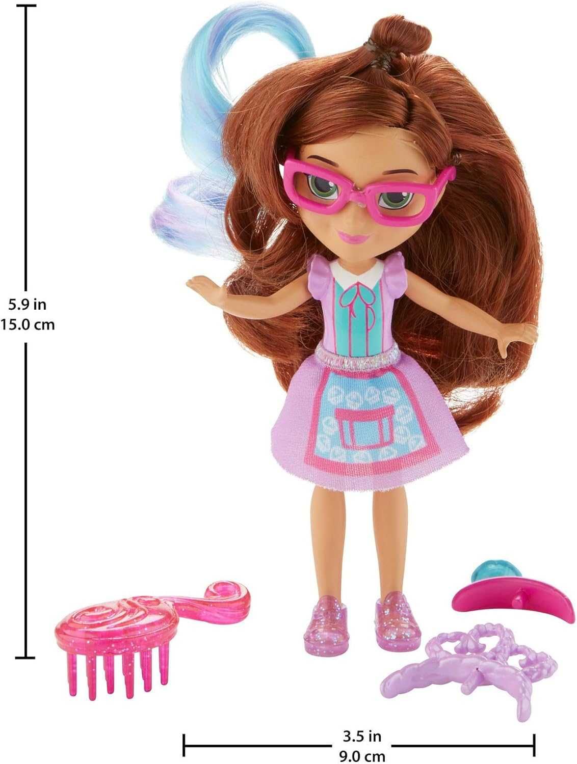 Лялька  Санні Fisher-Price Nickelodeon Sunny Day, Pop-in Style Cindy