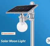 Solarne mocne lampy ogrodowe/ drogowe  kule led. solidne, aluminiowe.