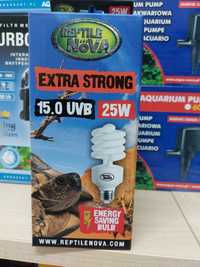 Żarówka UVB strong 25 wat/terrarium