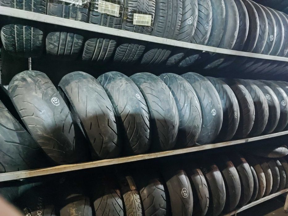 Шины б/у 190/50 r17 Мото