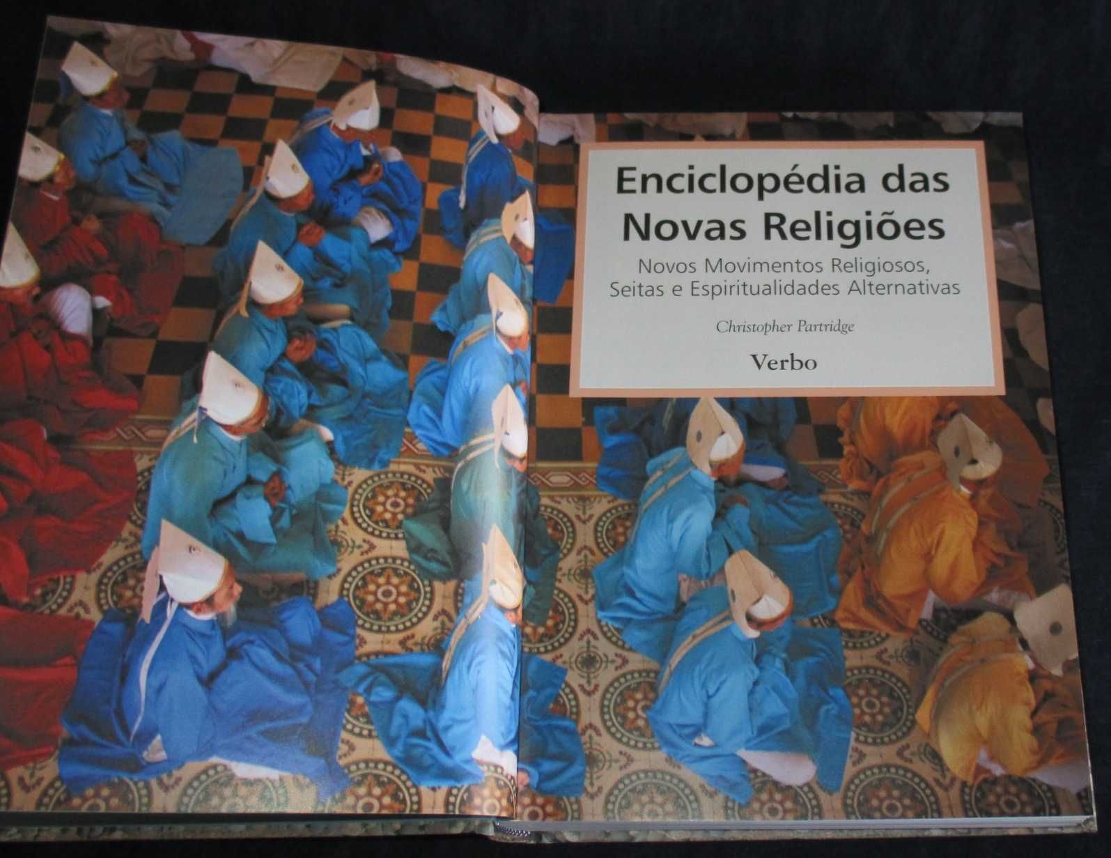 Livro Enciclopédia das Novas Religiões Christopher Partridge