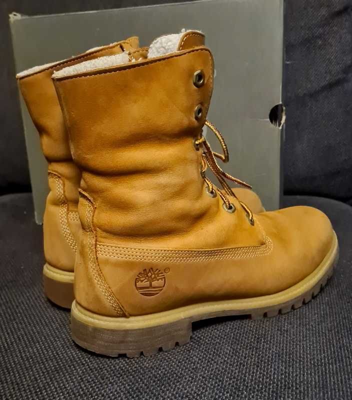 Buty zimowe męskie Timberland Men's Hommes A118C w/L roz 41,5