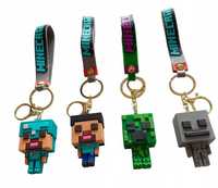 MINECRAFT brelok figurka 22 cm STEVE CREEPER 4 wzory