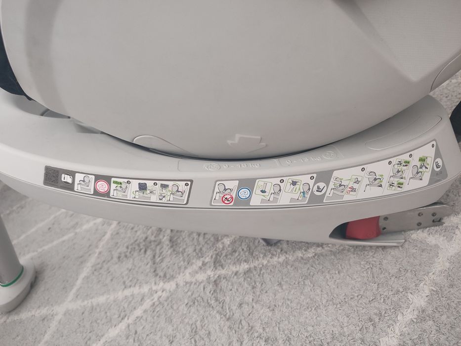 Britax-Römer Dualfix Isofix 0-18 kg