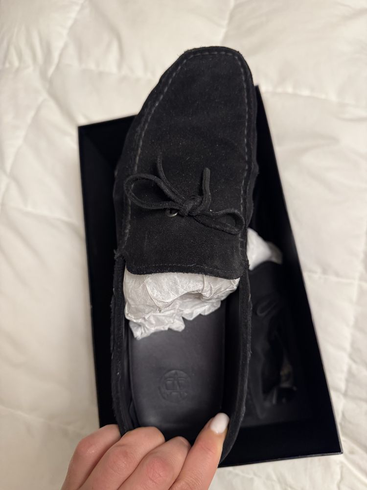 Лоферы мокасины мужские Massimo Dutti
