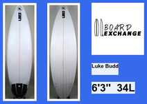 Prancha de Surf - Luke Budd  6'3''