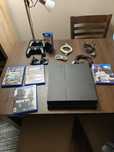 Playstation 4 SLIM + gry